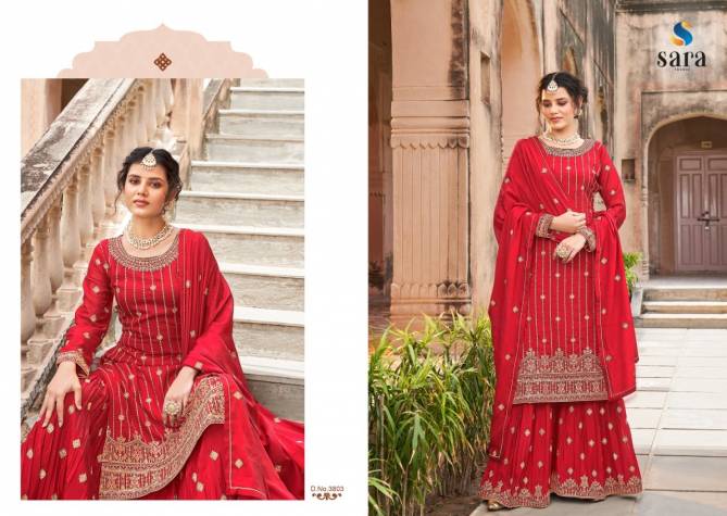 Bahar By Sara 3801-3804 Wedding Salwar Suits Catalog